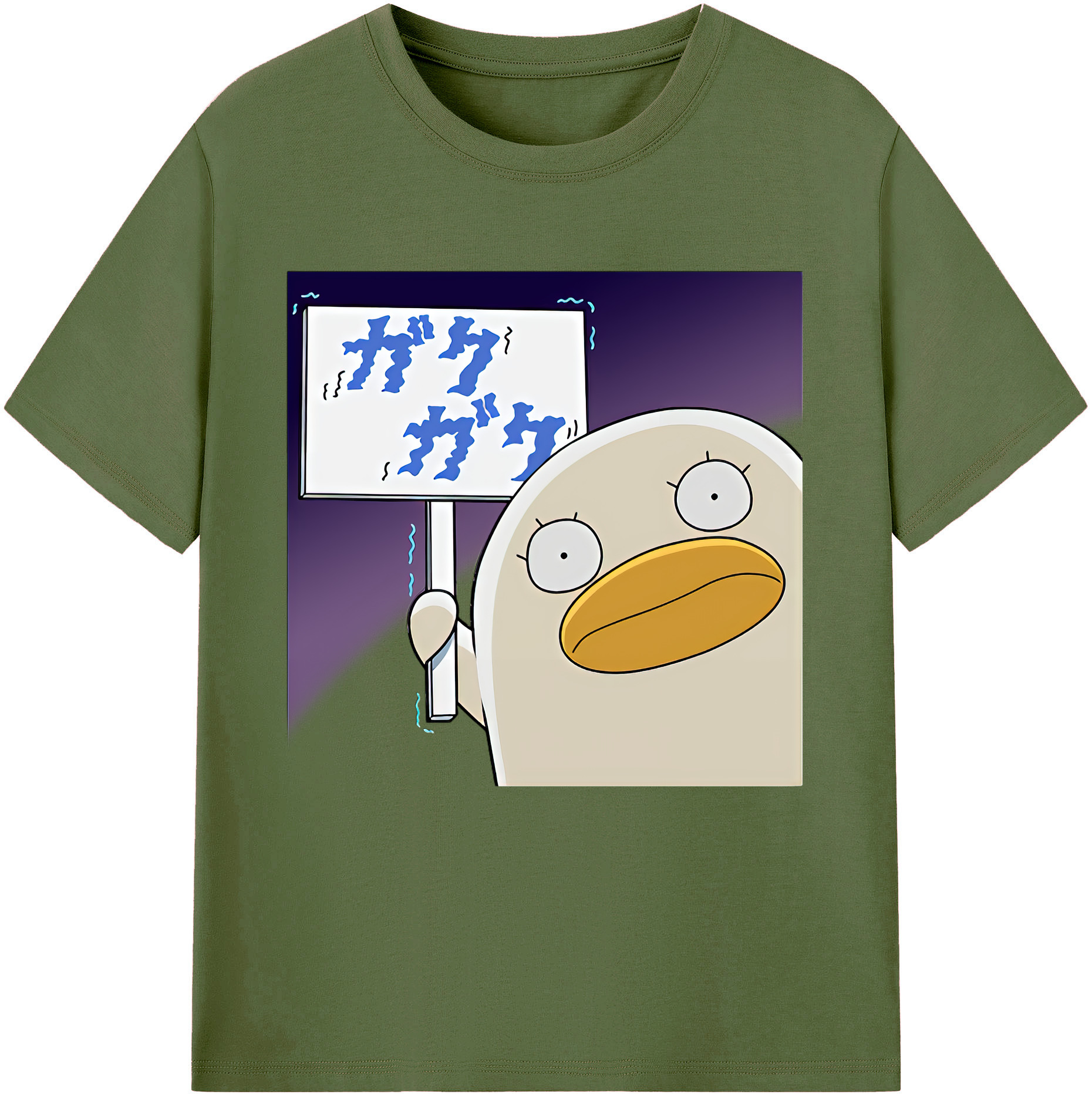 （画像用） ぎんたま 坂田銀時（さかたぎんとき） 神楽 志村新八（しむら しんぱち） GINTAMA Sakata Gintoki Kagura Shimura Shinpachi 綿100％半袖Tシャツ（フロントプリント）